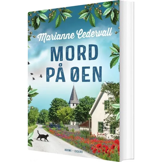 Mord på øen – Marianne Cedervall (hæftet)