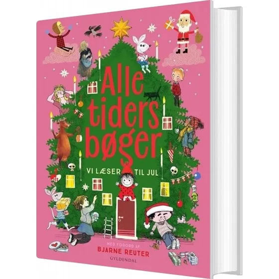 Alle tiders bøger vi læser til jul – Julebilledbøger (hardcover)