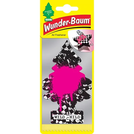 Wunderbaum Wild Child dufttræ - 1 stk.