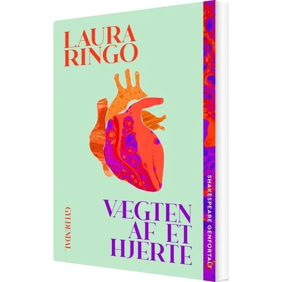 Vægten af et hjerte — Shakespeare genfortalt (hæftet)