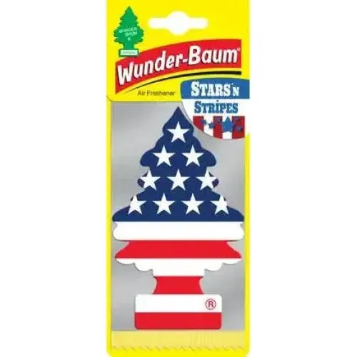 Wunder-Baum Stars´n Stripes - Vanilje (1 stk.)