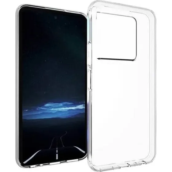 Sony Xperia 1 VIII Silikonecover - Gennemsigtig