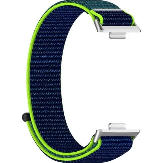 Huawei Watch Fit 5 Pro Nylon Urrem - Lime Green