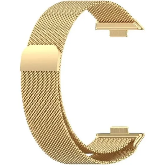 Milanese magnetisk urrem til Huawei Watch Fit 5 - Gold