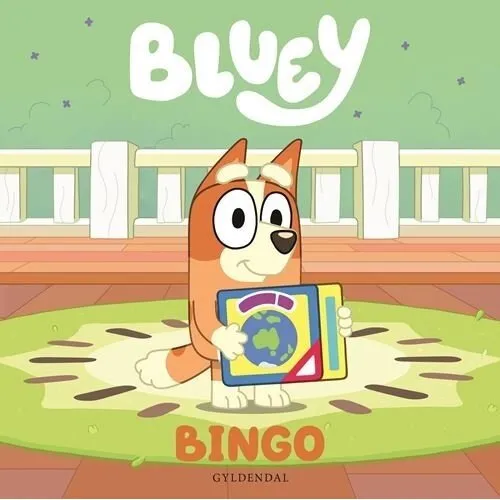 Bluey: Bingo – Papbog for de mindste