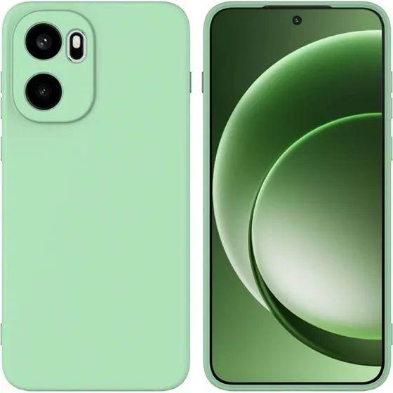 Liquid silikonecover til OnePlus 15R - Mynte