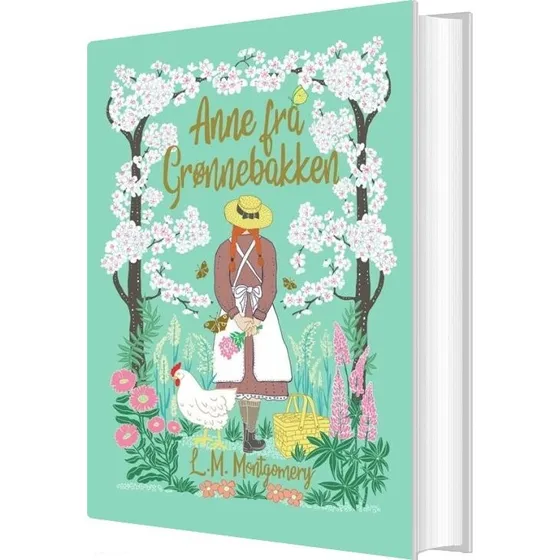 Anne fra Grønnebakken – L.M. Montgomery (Hardcover)