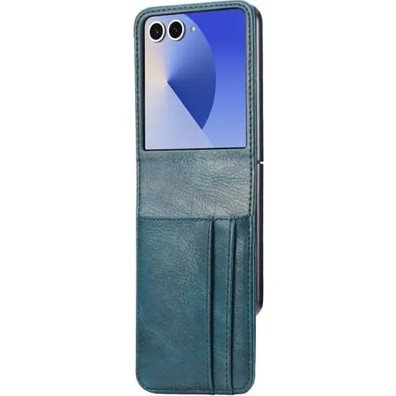 Multi WalletCase til Samsung Galaxy Z Flip 7 - Petrol