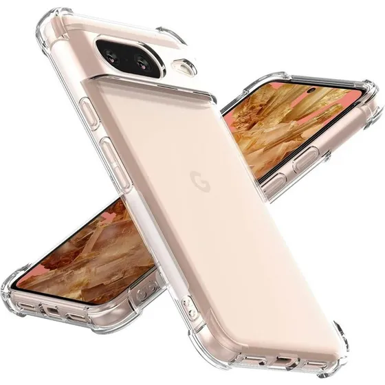 Stødsikkert silikonecover til Google Pixel 8a