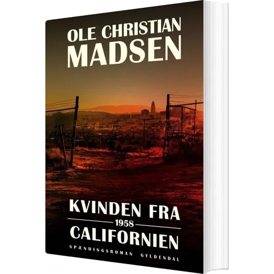 Kvinden fra Californien – Ole Christian Madsen (hæftet)