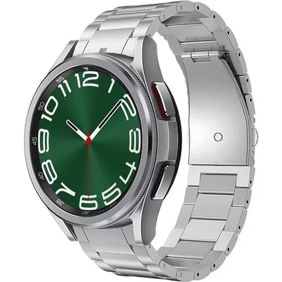 Samsung Galaxy Watch 6 Classic Titanium Armbånd (43mm) - Sølv
