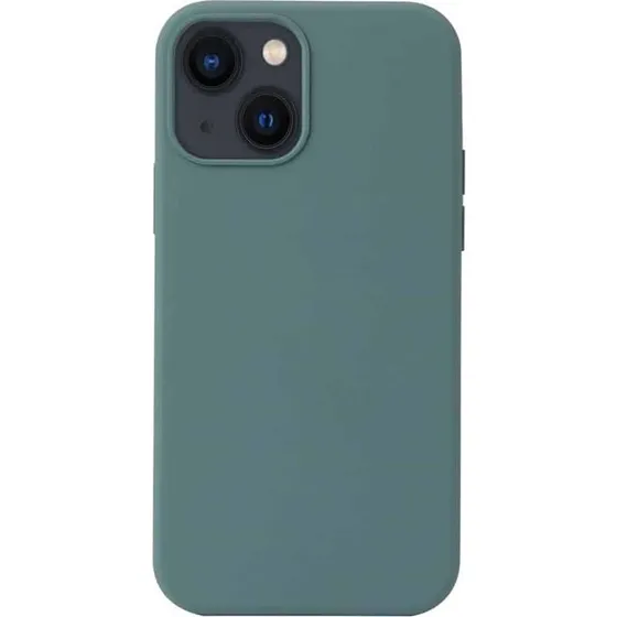 Liquid silikonecover til Apple iPhone 15 Plus - Pine Green