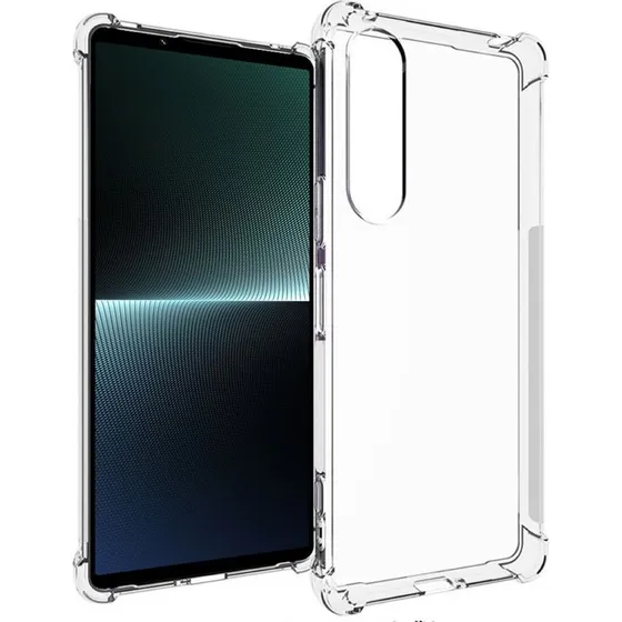 Sony Xperia 1 V Silikonecover - Stødsikkert design