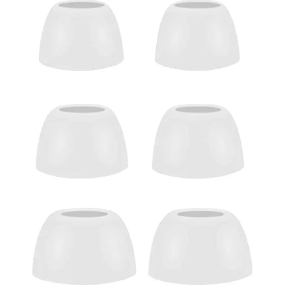 Beats Fit Pro Ørepuder 6-pak - Hvid