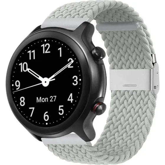 Doro Flettet Elastisk Urrem til Doro Watch - Stone