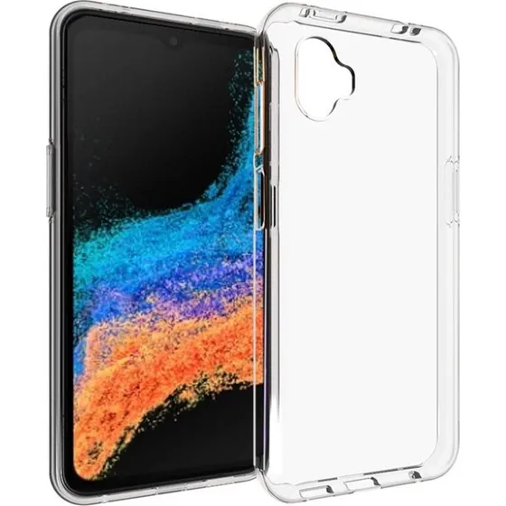 Samsung Galaxy Xcover 6 Pro Silikonecover - Gennemsigtig