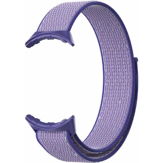Nylon urrem til Google Pixel Watch 4 (41mm) - Midnight Blue