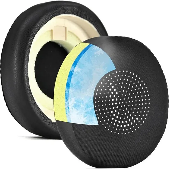 Jabra Evolve2 40 Ørepuder med Gel - Sort