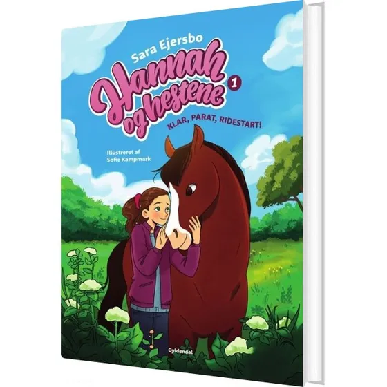 Hannah og hestene 1: Klar, parat – ridestart!