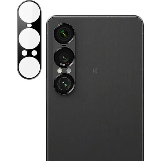 Sony Xperia 10 V Kameraglas - Sort