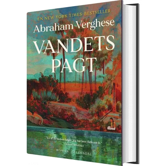 Vandets pagt – Abraham Verghese (hardcover)