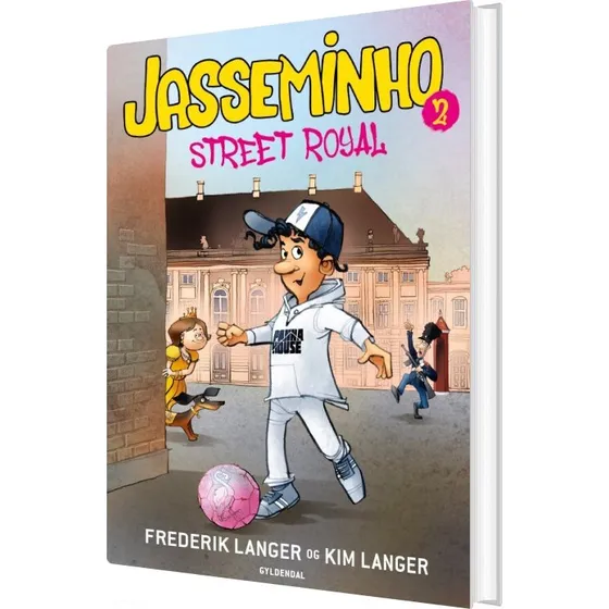 Jasseminho 2: Street Royal - Kim Langer (Hardcover)