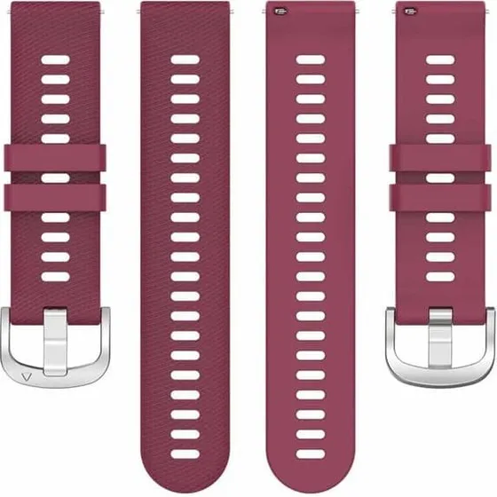 Pure urrem til Garmin Vivoactive 6 - Vinrød