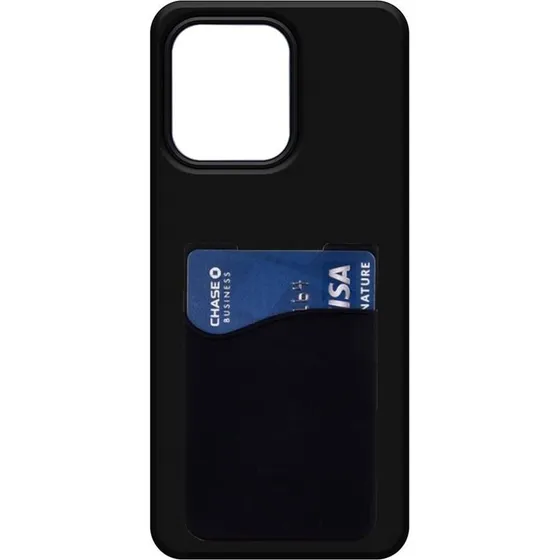 Silikonecover med kortholder til Motorola Moto G Power (2025)