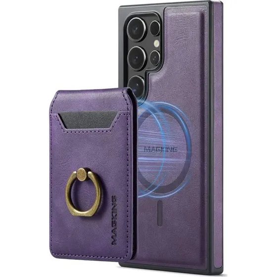 DG-Ming Magking K1 2-i-1 Cover til Samsung Galaxy S24 Ultra
