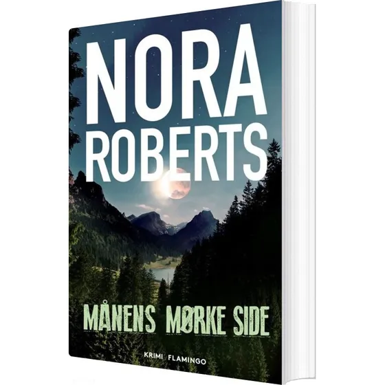 Månens mørke side – Nora Roberts (hæftet)