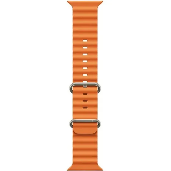 RIB Sport Urrem til Apple Watch Series 10 (46mm) - Orange