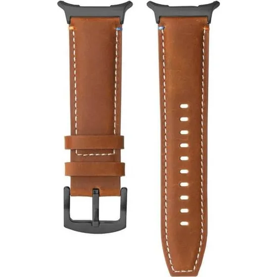BK Læderurrem til Samsung Galaxy Watch Ultra (47mm) - Cognac Ember