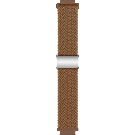 Garmin Flettet Magnetisk Urrem til VivoActive 4S - Brun