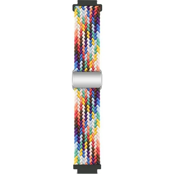 Garmin VivoActive 4S Flettet Magnetisk Urrem - Pride Edition