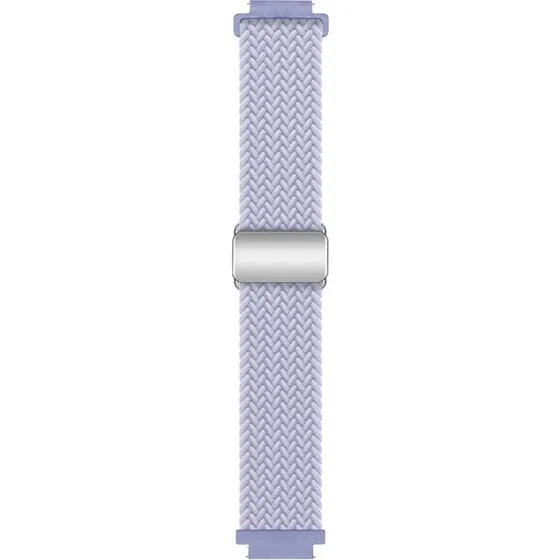 Flettet magnetisk urrem til Garmin Venu 2s - Misty Purple