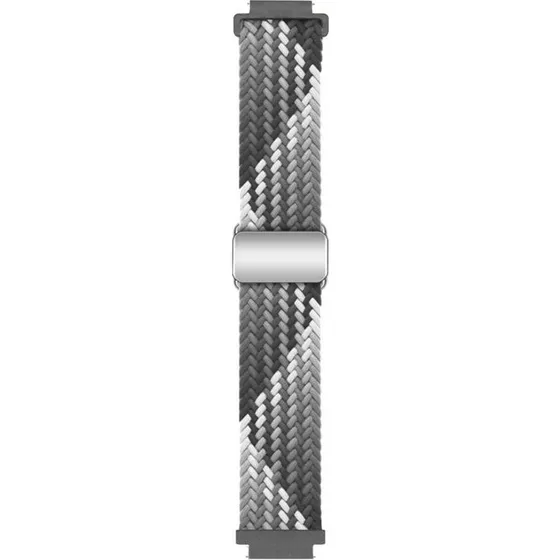 Flettet magnetisk urrem til Garmin Forerunner 265S - Gradient Grey