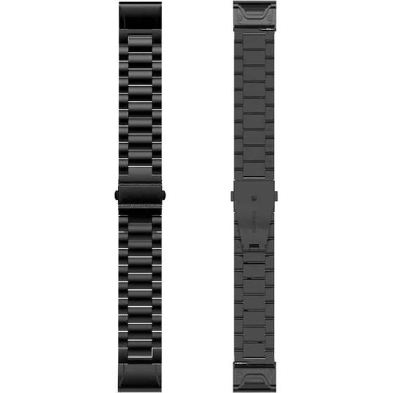 Garmin Epix Pro (Gen2) 51mm Urrem i Rustfrit Stål - Sort