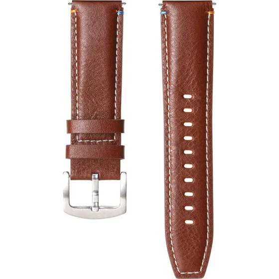 Garmin Venu 2 Læderurrem - Chestnut Oak