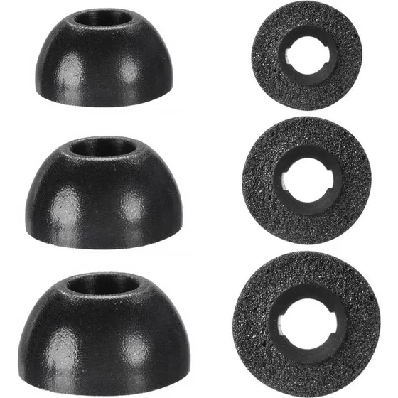 JBL Live Pro 2 Ørepuder Foam 6-pak - Sort