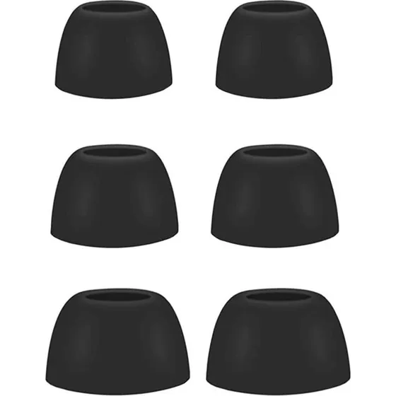 JBL Live Pro 2 Ørepuder 6-pak - Sort