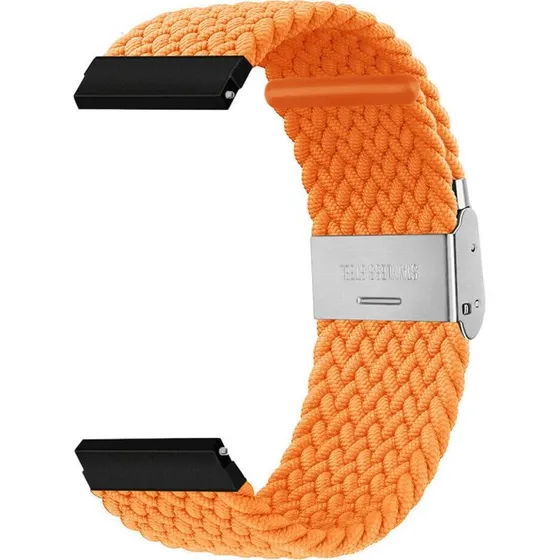 Flettet urrem til Garmin Venu Sq - Orange