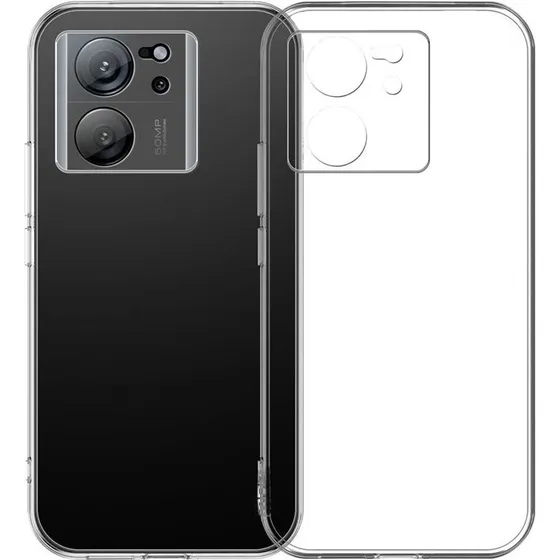 PCH Gennemsigtigt silikonecover til Xiaomi 13T Pro