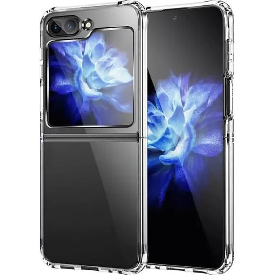 Samsung Galaxy Z Flip 5 Stødsikkert Silikone Cover