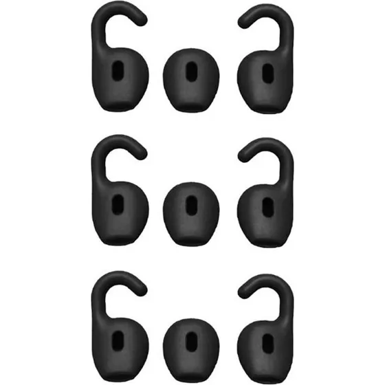 Jabra Stealth UC Ørepuder 6-pak - Sort