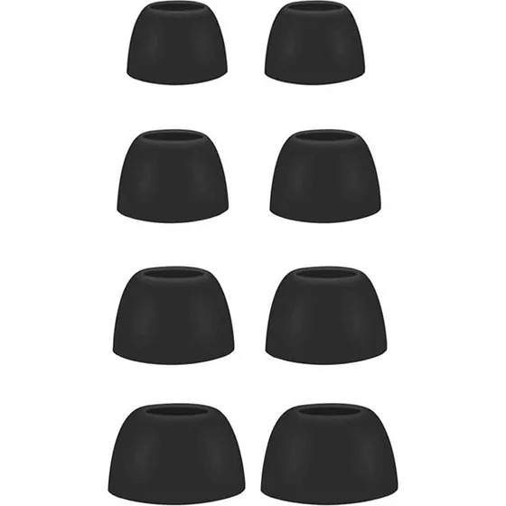 Bang & Olufsen BeoPlay E8 Ørepuder - 8-pak - Sort