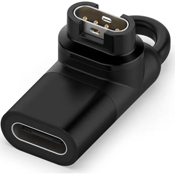 90 graders USB-C Adapter til Garmin Fenix 5S Plus