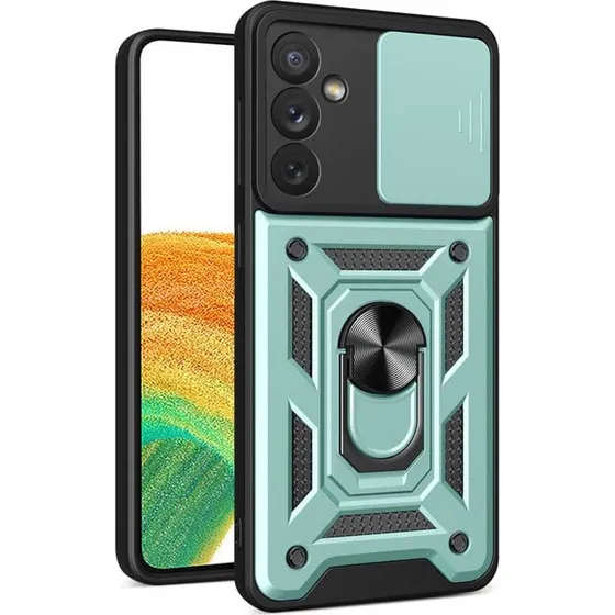 Jazz 3-i-1 cover til Samsung Galaxy A34 5G - Mint