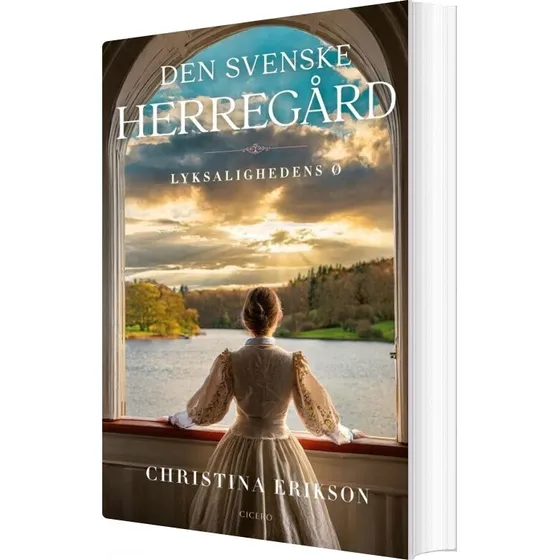 Lyksalighedens ø — Christina Erikson (hæftet)