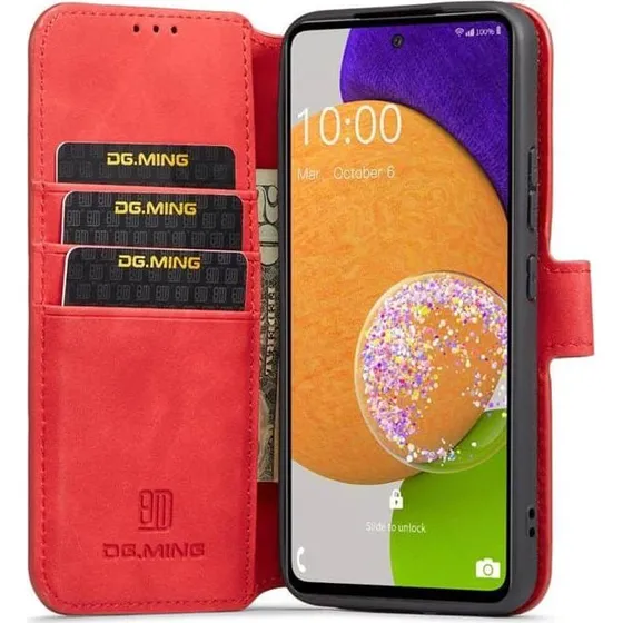 DG-Ming Walletcover til Samsung Galaxy A53 5G - Rød