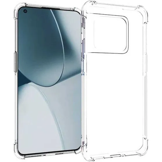 Stødsikkert silikonecover til OnePlus 10 Pro